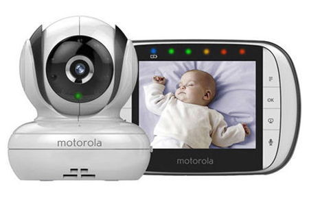 baby monitor with camera